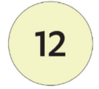 Round Seat Marker (DS40)