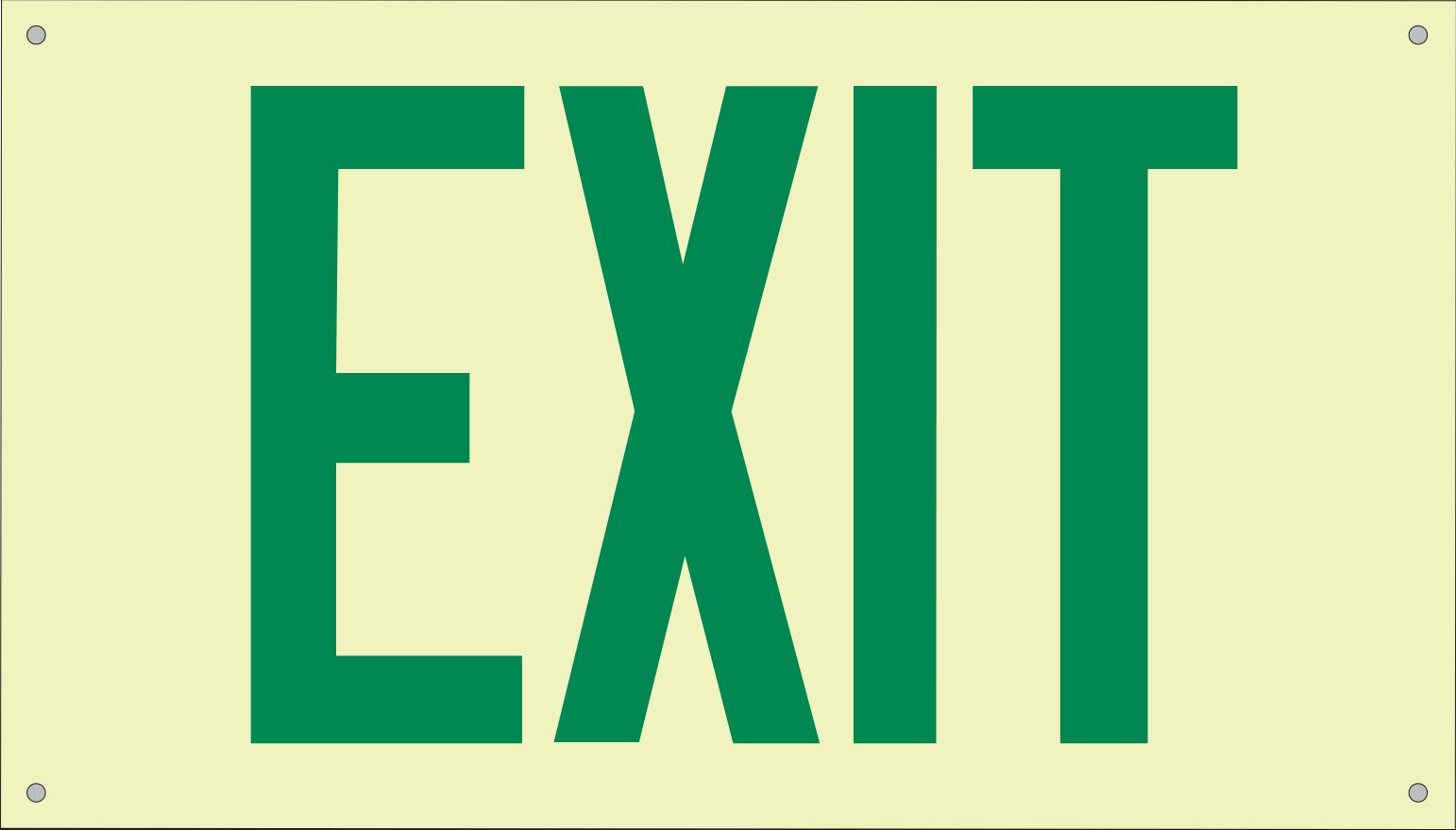 UL 924 Exit