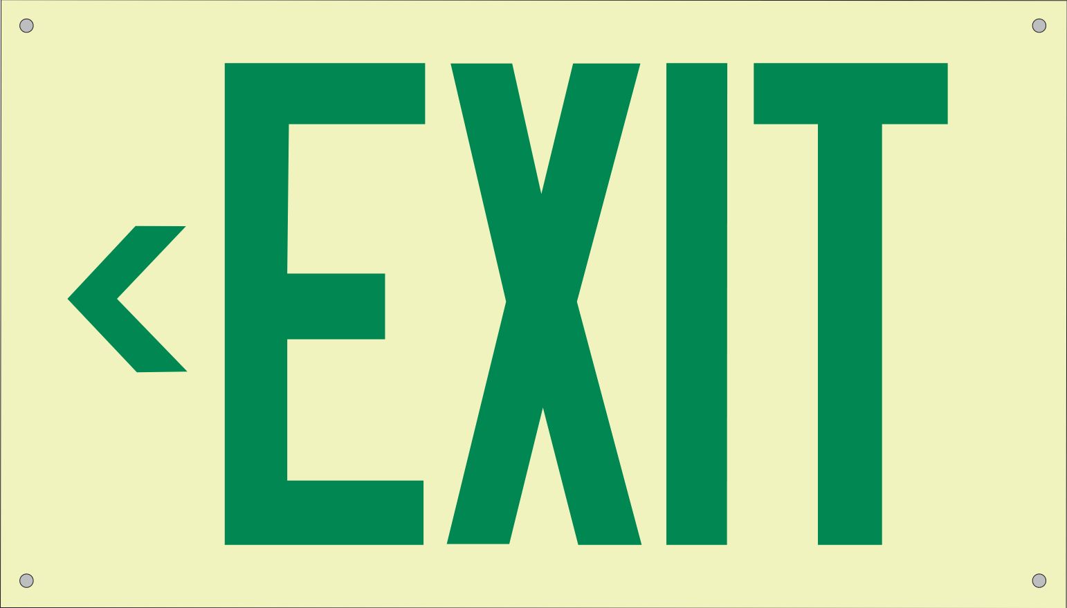 UL 924 Exit Left