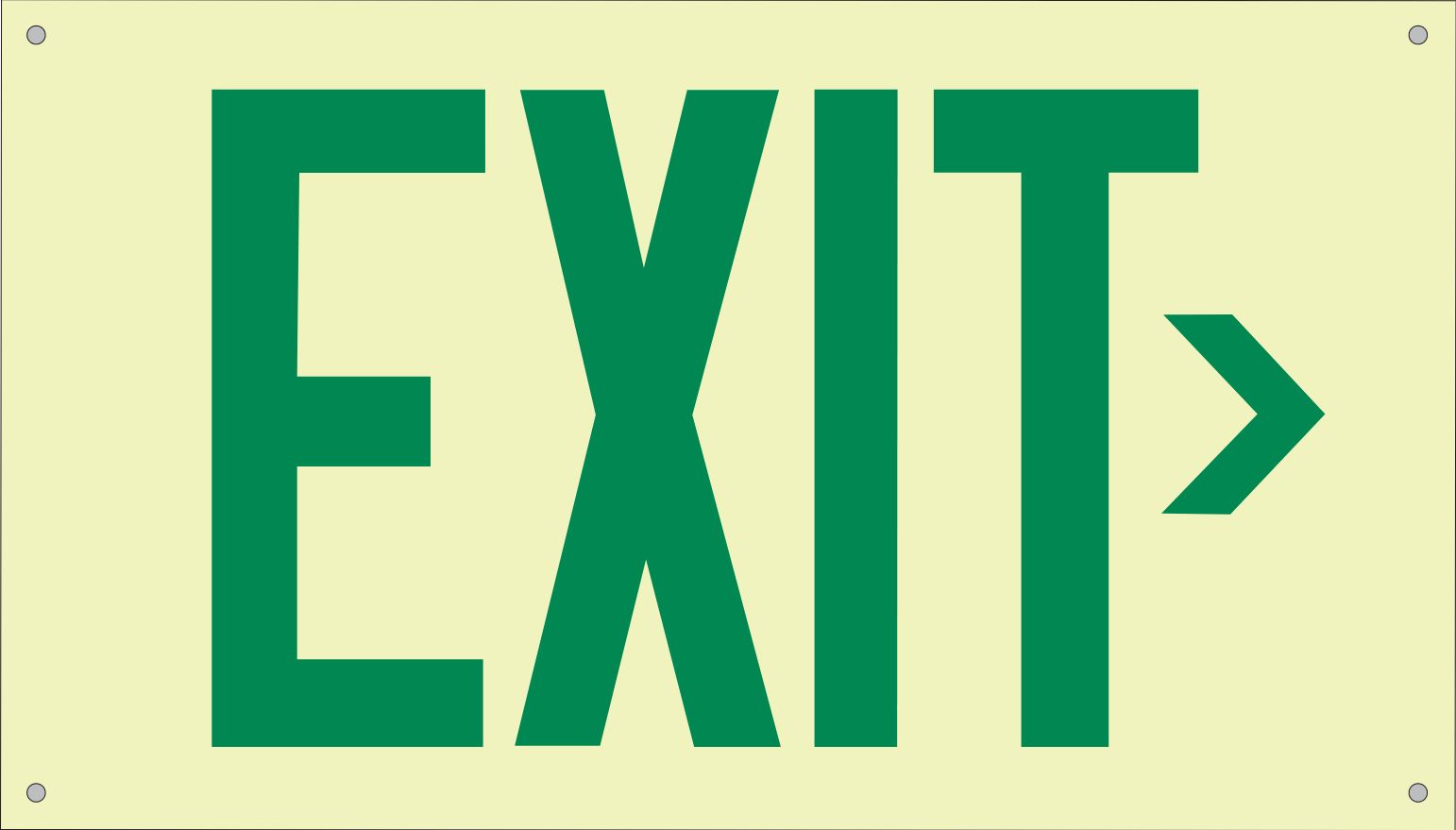 UL 924 Exit Right