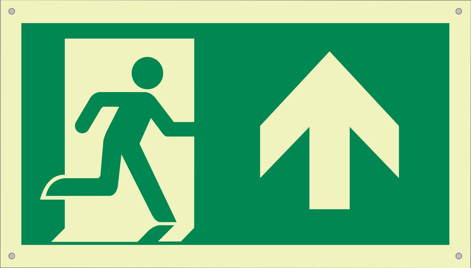 UL 924 Pictogram — Up Arrow